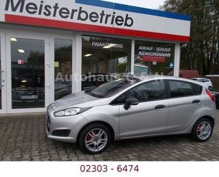 Ford Ford FIESTA AUTOMATIK AHK KLIMA Gebrauchtwagen