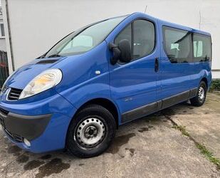 Renault Renault Trafic Passenger 2.0 dci L1H1 AHK NAVI 9 S Gebrauchtwagen