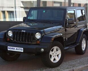 Jeep Jeep Wrangler 2.8 CRD 4x4 Sahara Autom. Klima/Ahk Gebrauchtwagen