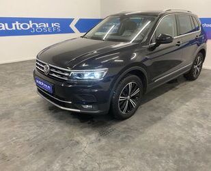 VW Volkswagen Tiguan Highline 4M VirtuCock PANO HeadU Gebrauchtwagen