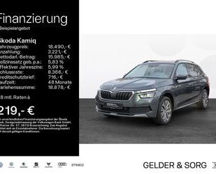 Skoda Skoda Kamiq Clever 1,0 TSI 81 kW*Business+Digit. K Gebrauchtwagen