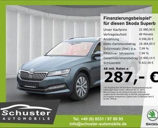 Skoda Skoda Superb Combi Style TDI*AHK Panodach Sitzbelü Gebrauchtwagen