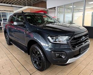 Ford Ford RANGER 2.0 TDCI DOKA 4x4 WILDTRAK *VOLLAUSST+ Gebrauchtwagen