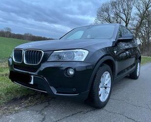 BMW BMW X3 xDrive20d AHK 3t TÜV Neu Head Up Lenkradhei Gebrauchtwagen