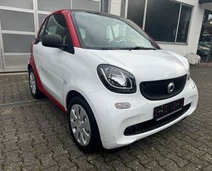 Smart Smart ForTwo coupe Basis 45kW 1. Hand Klimaanlage Gebrauchtwagen