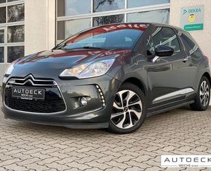 Citroen Citroën DS3 1.6HDI SoChic*Klima*Tempomat*SHZ* Gebrauchtwagen