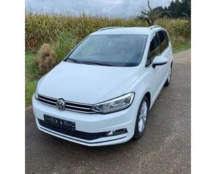 VW Volkswagen Touran 2.0 TDI SCR DSG Highline BMT Hig Gebrauchtwagen