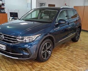 VW Volkswagen Tiguan Elegance 2,0TDI 4M DSG PGD AHK M Gebrauchtwagen