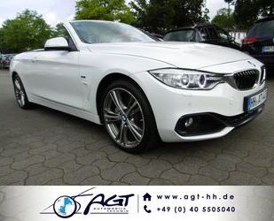 BMW BMW 435 dA xDrive Cabrio Sportline HUD Nav Xen Led Gebrauchtwagen