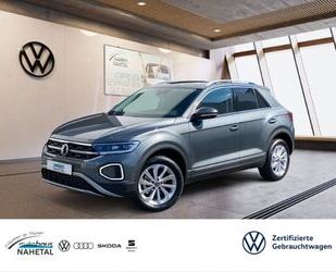 VW Volkswagen T-Roc Style 1.5 TSI MATRIX LED AHK RÜFA Gebrauchtwagen