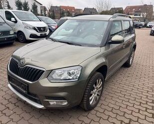 Skoda Skoda Yeti Green tec 4x4 