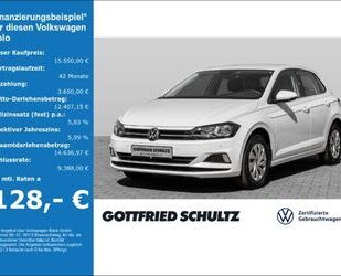 VW Volkswagen Polo VI 1.0 TSI Comfortline PDC Kamera Gebrauchtwagen