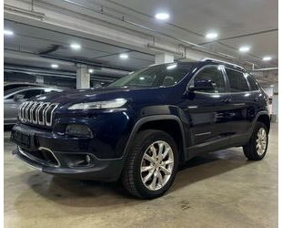 Jeep Jeep Cherokee Limited 4WD~Xenon~Leder~Klima~Navi Gebrauchtwagen