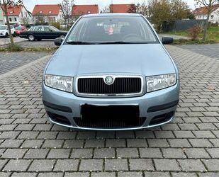 Skoda Skoda Fabia Combi 1.2 12V Ambiente Ambiente Gebrauchtwagen