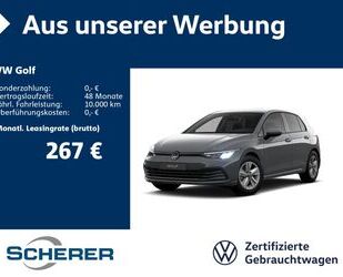 VW Volkswagen Golf VIII 1.0 TSI Life SHZ NAVI LED ACC Gebrauchtwagen