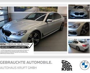 BMW BMW 750Ld xDrive EXECUTIVE LOUNGE+FOND ENTERTAINME Gebrauchtwagen