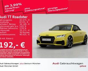 Audi Audi TT Roadster 45 TFSI qu. S tronic 2x S line LE Gebrauchtwagen