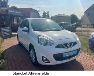 Nissan Nissan Micra Acenta Automatik +Klimaautomatik Gebrauchtwagen