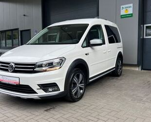 VW Volkswagen Caddy Alltrack BMT*Navi*Tempomat*AHK*Si Gebrauchtwagen