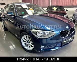 BMW BMW 116i Aut. ALU Klima PDC Glasdach Tempomat Gebrauchtwagen