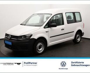 VW Volkswagen Caddy Kombi 1.0 TSI Tempo/Klima/Sitzhzg Gebrauchtwagen