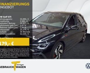 VW Volkswagen Golf GTI DSG BLACK LM18 MATRIX ASSIST K Gebrauchtwagen