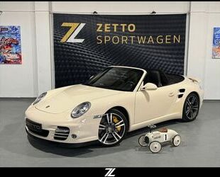 Porsche Porsche 997 TURBO CABRIO - Approved Garantie - 06. Gebrauchtwagen