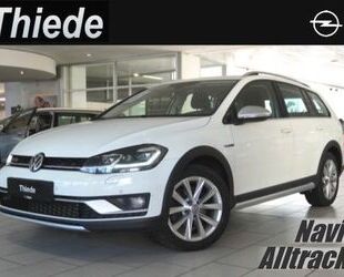 VW Volkswagen Golf VII VARI. 2.0D ALLTRACK 4M NAVI/KA Gebrauchtwagen