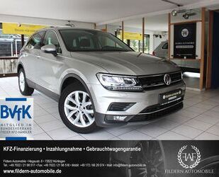 VW Volkswagen Tiguan 2.0TDI DSG 4MOTION Highline*LED* Gebrauchtwagen