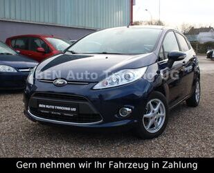 Ford Ford Fiesta Titanium PDC°Klima°Sthz°BT°El.Fenster° Gebrauchtwagen