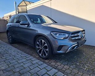 Mercedes-Benz Mercedes-Benz GLC 300 d 4M ACC_Cam_AMG Interieur_S Gebrauchtwagen