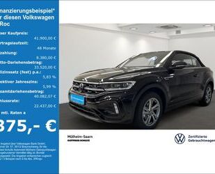 VW Volkswagen T-Roc Cabriolet 1.5 TSI DSG R-Line LED Gebrauchtwagen