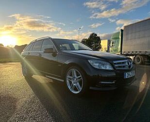 Mercedes-Benz Mercedes-Benz C 350 CDI T-Modell AMG Paket, AHK, H Gebrauchtwagen