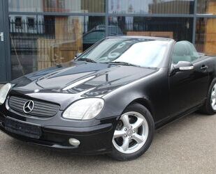 Mercedes-Benz Mercedes-Benz SLK 200 K. Final Edition 6-BAK! FULL Gebrauchtwagen