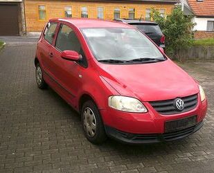 VW Volkswagen Fox Basis Gebrauchtwagen