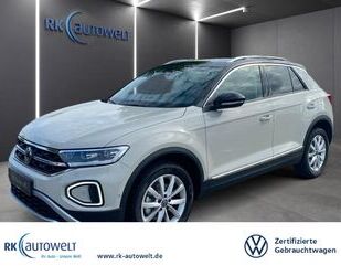 VW Volkswagen T-Roc 2.0 TDI Style AD Navi Apple CarP Gebrauchtwagen