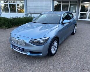 BMW BMW 114 Lim Navi Einparkhilfe Freisprechanlage Gebrauchtwagen