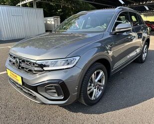 VW Volkswagen T-Roc 1.5 TSI R-Line Navi LED Kamera AC Gebrauchtwagen