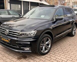 VW Volkswagen Tiguan Allspace 2.0 TDI 7P*R-LINE*PANO* Gebrauchtwagen