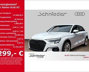 Audi Audi A3 SPORTB. ADVANCED LED,KAMERA,AHK,CARPLAY Na Gebrauchtwagen