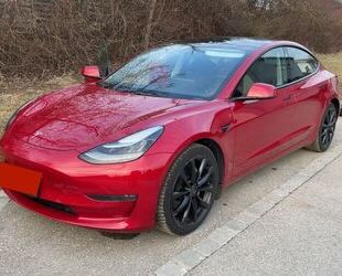 Tesla Tesla Model 3 AWD 2020/21 mit Winter- und Sommerre Gebrauchtwagen