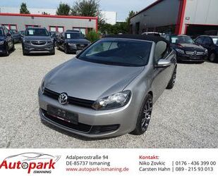 VW Volkswagen Golf VI Cabriolet Basis 1.6 TDI klima S Gebrauchtwagen