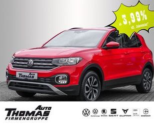 VW Volkswagen T-Cross Active 1.0 TSI NAVI+PDC+SHZ+KLI Gebrauchtwagen