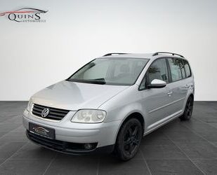 VW Volkswagen Touran Trendline Gas-7Sitzer Klima S+W Gebrauchtwagen