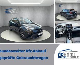 Toyota Toyota C-HR Hybrid/1.HAND/AUTOMATIK/CAM/SHZ/LED/DA Gebrauchtwagen