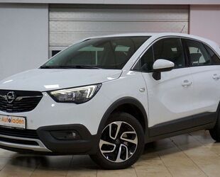 Opel Opel Crossland (X) 1.5D *LEDER*AHK*NAVI*PDC*ILINK* Gebrauchtwagen