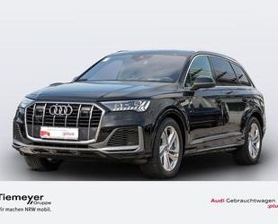 Audi Audi Q7 55 TFSIe Q S LINE 360* MATRIX HuD AHK PANO Gebrauchtwagen