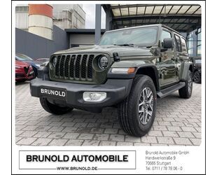 Jeep Jeep Wrangler PHEV MY23 Sahara Gebrauchtwagen