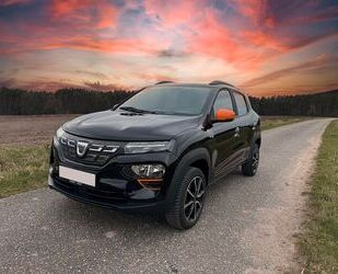 Dacia Dacia Spring Comfort Plus Schwarz + CCS - Top Zus Gebrauchtwagen