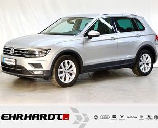 VW Volkswagen Tiguan 2.0 TDI DSG 4Motion Highline AHK Gebrauchtwagen